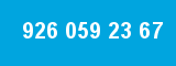 926 059 23 67
